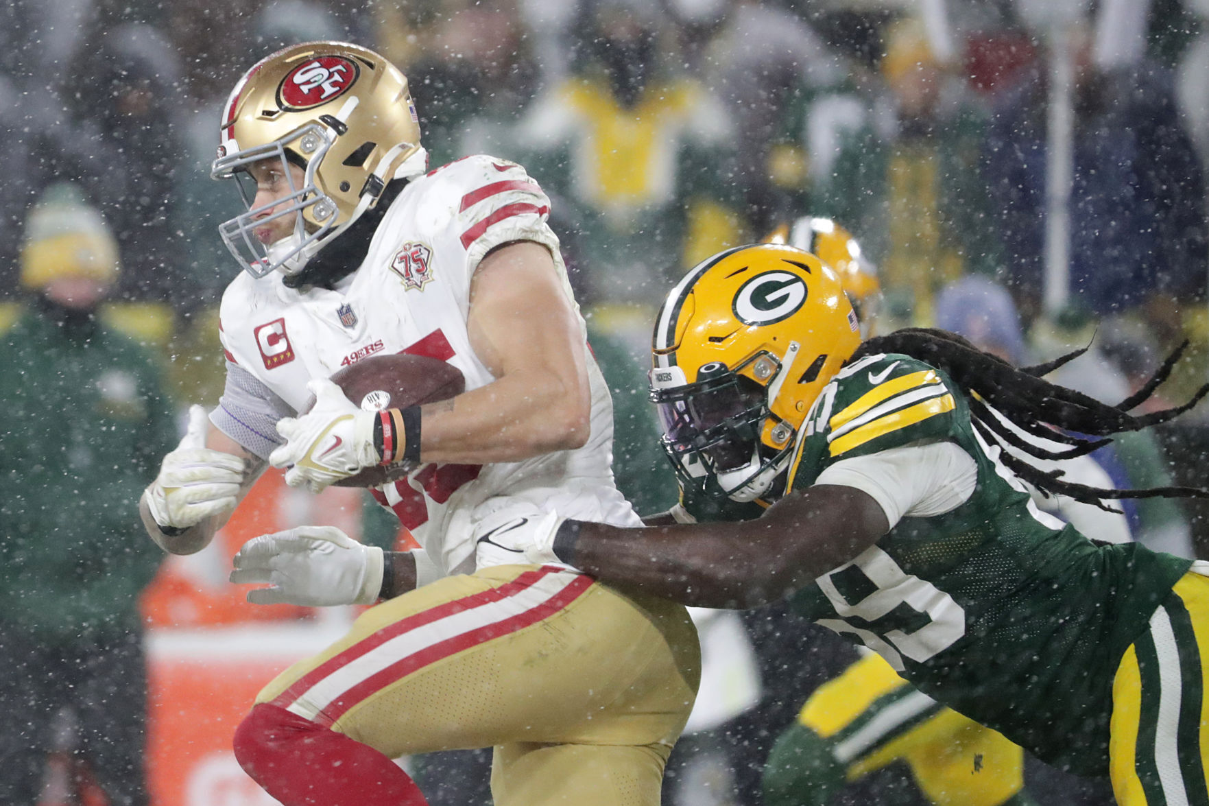 Packers vs. 49ers